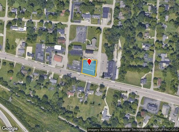  4108 Dayton Xenia Rd, Beavercreek, OH Parcel Map