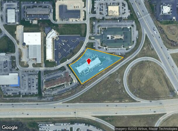 5710 Challenger Pky, Fort Wayne, IN Parcel Map