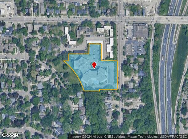  515 Lexington Pkwy S, Saint Paul, MN Parcel Map