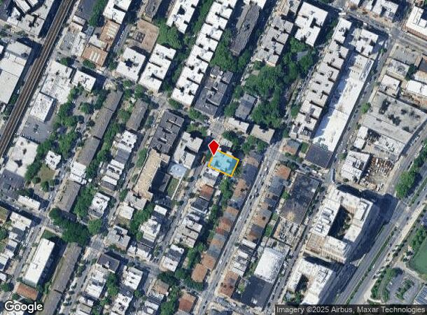 1558 Bryant Ave, Bronx, NY Parcel Map