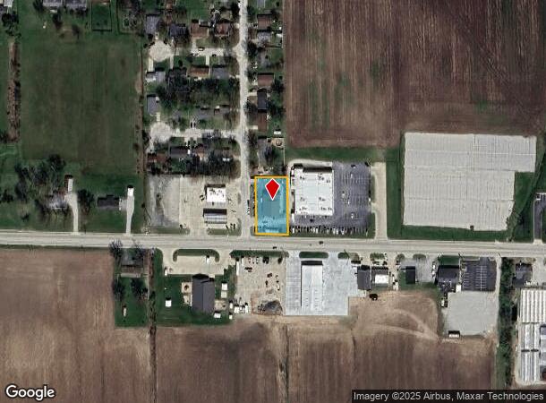  504 W Hanover St, New Baden, IL Parcel Map
