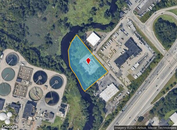  19 Electronics Dr, Warwick, RI Parcel Map