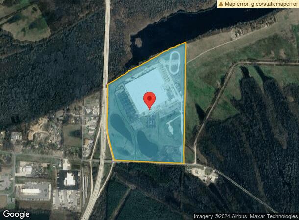  9201 Faulkner Lake Rd, North Little Rock, AR Parcel Map