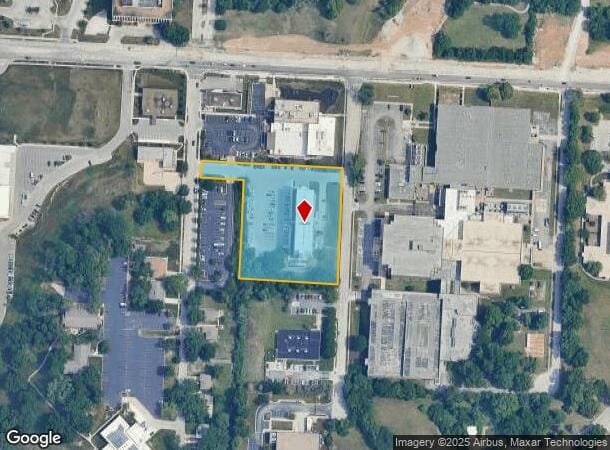 6311 Woodland Ave, Kansas City, MO Parcel Map