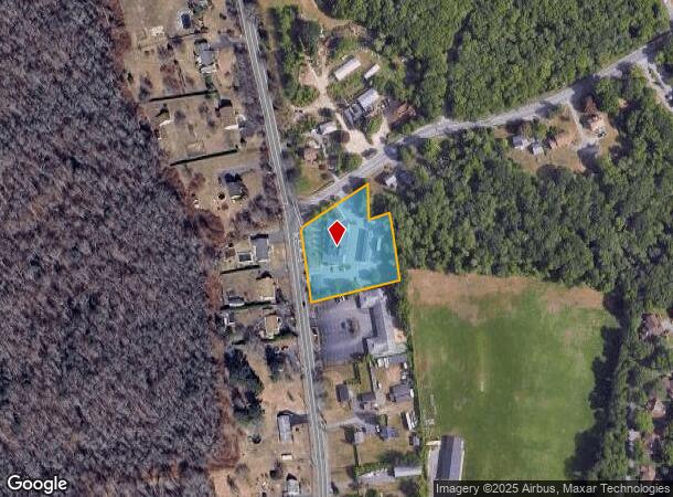532 Russells Mills Rd, South Dartmouth, MA Parcel Map