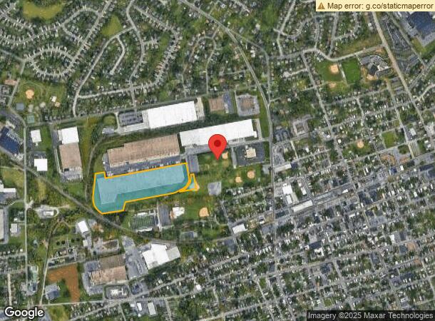  335-341 Heinz St, Mechanicsburg, PA Parcel Map