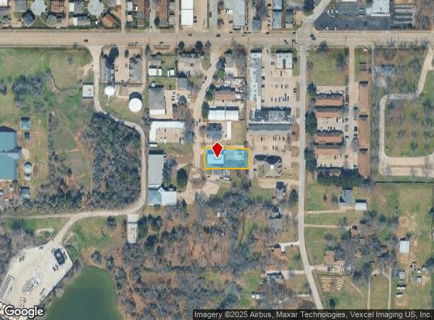  2317 Michigan Ct, Dwg, TX Parcel Map