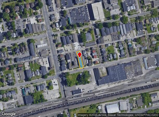  1624 7Th Ave, Huntington, WV Parcel Map