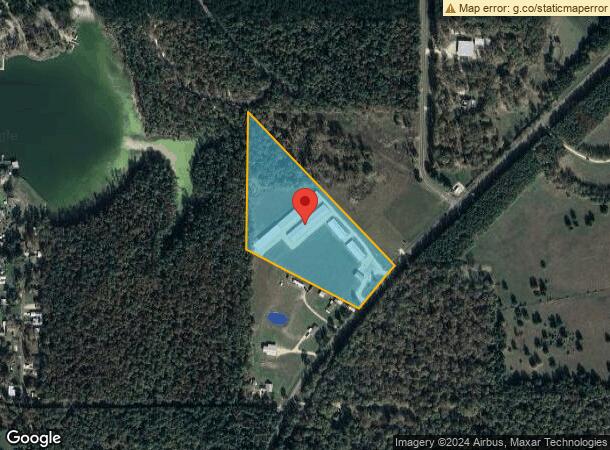  4320 S Fm, Livingston, TX Parcel Map