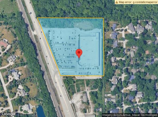  2999 Waukegan Rd, Bannockburn, IL Parcel Map