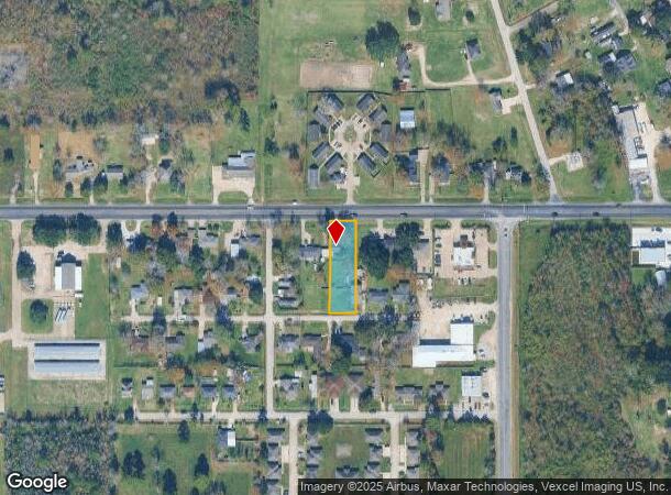 1005 W Clayton St, Dayton, TX Parcel Map
