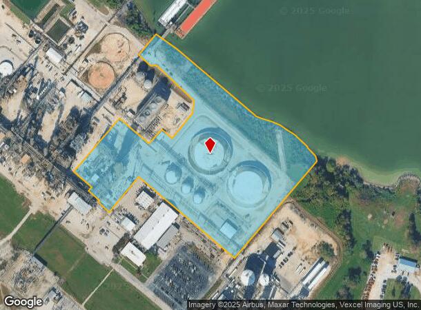 11603 Strang Rd, La Porte, TX Parcel Map