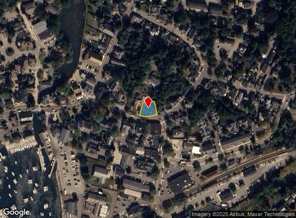  22 Union St, Manchester, MA Parcel Map