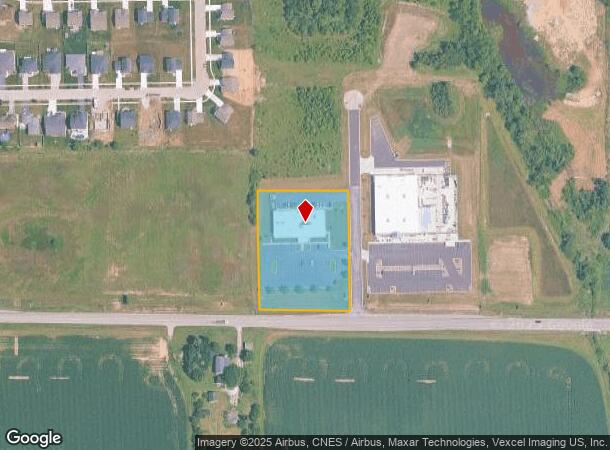 4500 W 181St Ave, Lowell, IN Parcel Map