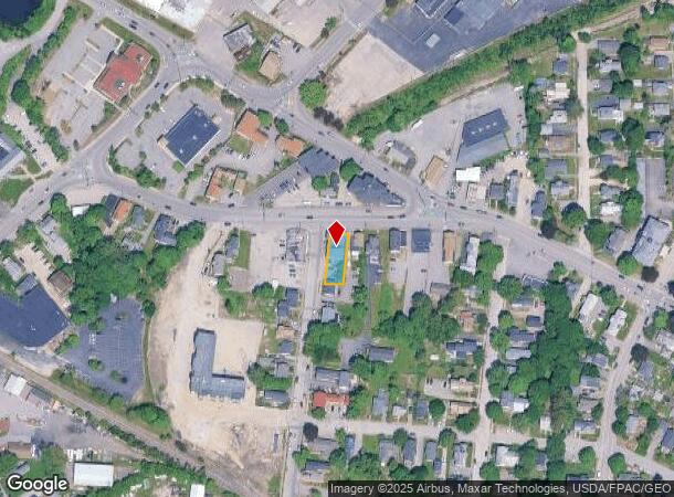 424 Main St, Westbrook, ME Parcel Map