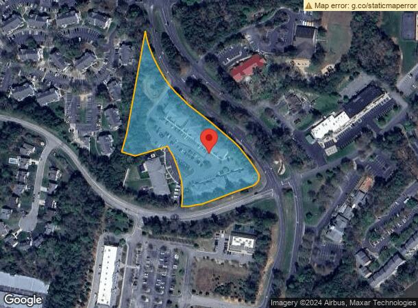  6516 Woodlake Village Cir, Midlothian, VA Parcel Map