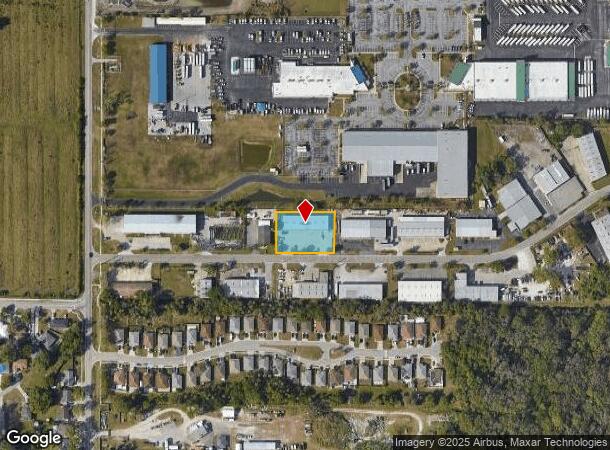 2807 29Th Ave E, Bradenton, FL Parcel Map