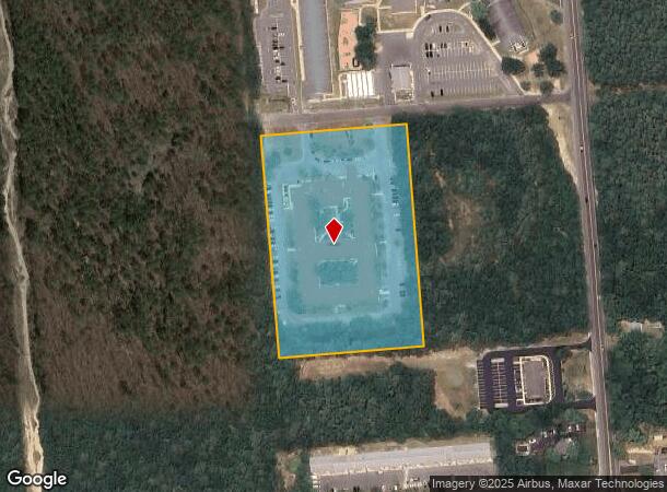 151 9Th Ave, Little Egg Harbor Twp, NJ Parcel Map