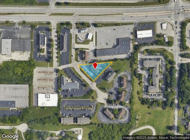  260 Regency Ct, Brookfield, WI Parcel Map