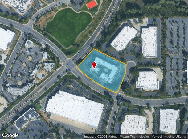 2000 Faraday Ave, Carlsbad, CA Parcel Map