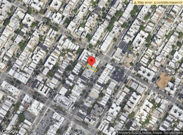  2812 Steinway St, Astoria, NY Parcel Map