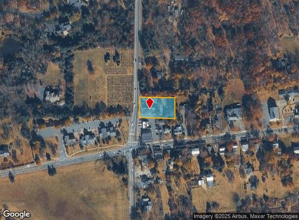 1143 Route 601, Skillman, NJ Parcel Map