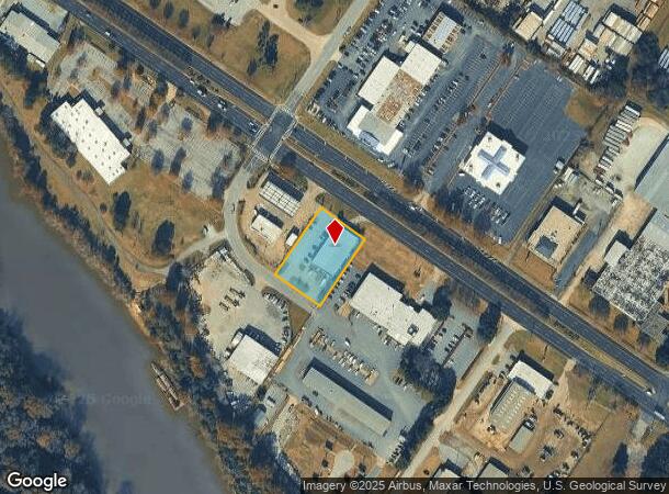 2232 Victory Dr, Columbus, GA Parcel Map