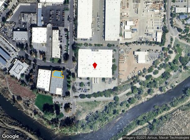  7900 Sugar Pine Ct, Reno, NV Parcel Map