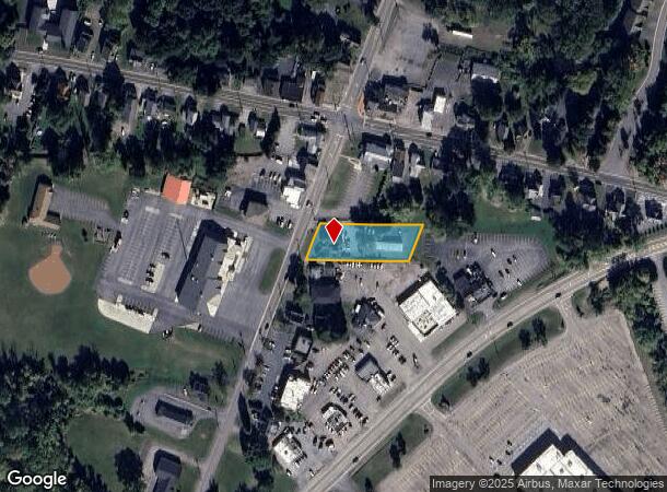  1050 Gravel Rd, Webster, NY Parcel Map