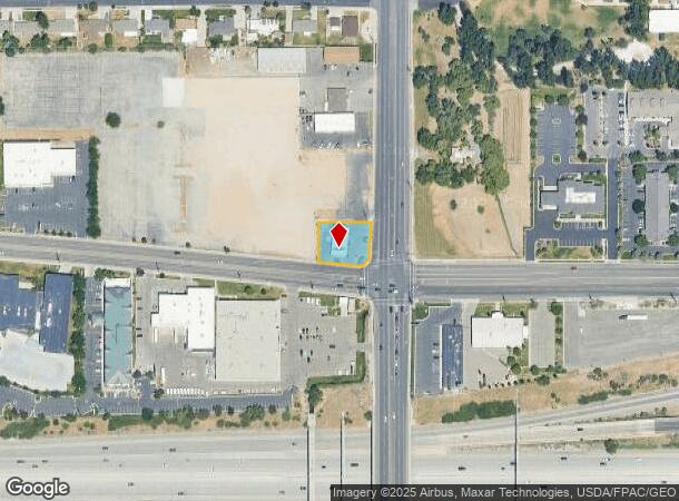 897 E Winchester St, Salt Lake City, UT Parcel Map