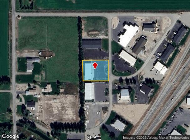 655 N 4116 E, Rigby, ID Parcel Map