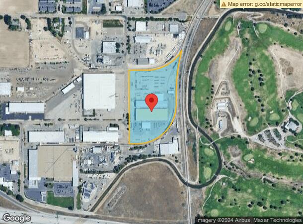  1900 N 20Th St, Nampa, ID Parcel Map