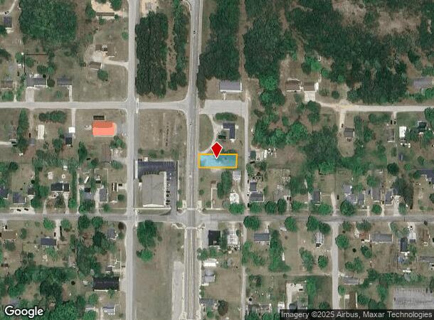 284 Stimpson Dr, Pellston, MI Parcel Map
