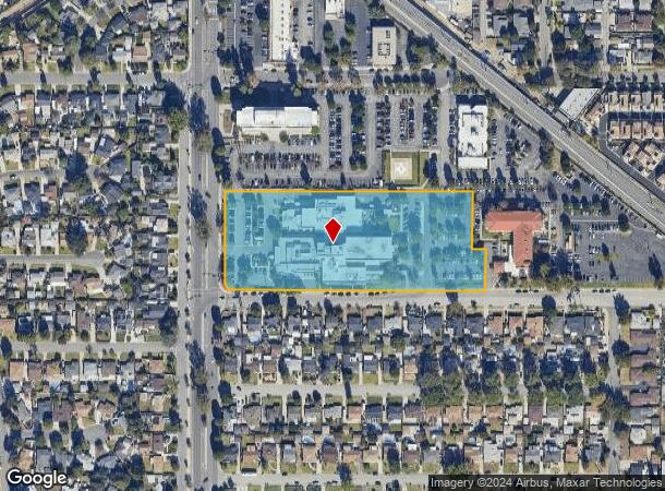  250 S Grand Ave, Glendora, CA Parcel Map