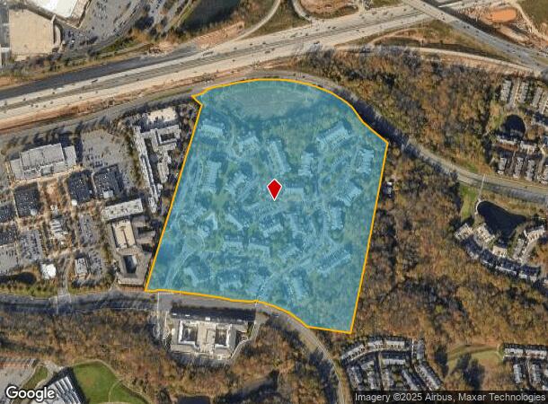  11727 Fairfax Woods Way, Fairfax, VA Parcel Map