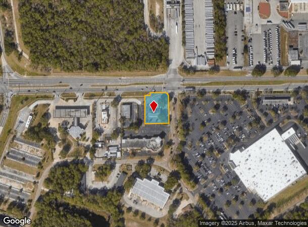  10740 Balmoral Dr, Jacksonville, FL Parcel Map