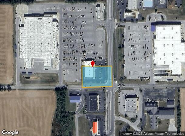  2020 N Main St, Bluffton, IN Parcel Map