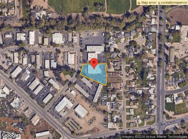  132 N Valley Oaks Dr, Visalia, CA Parcel Map