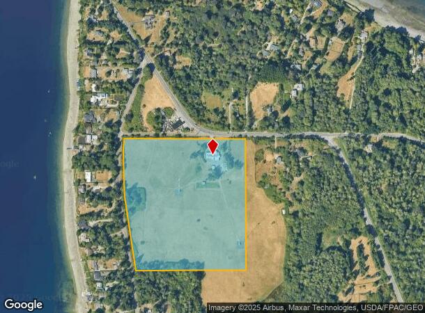 22805 Dockton Rd Sw, Vashon, WA Parcel Map