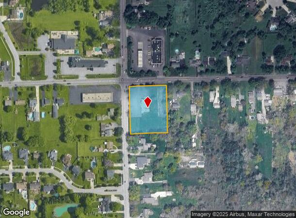  480 Aurora St, Lancaster, NY Parcel Map