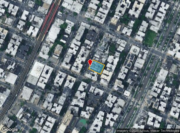 2244 Morris Ave, Bronx, NY Parcel Map