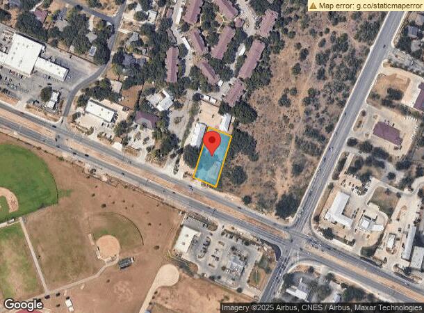  12730 Bandera Rd, Helotes, TX Parcel Map