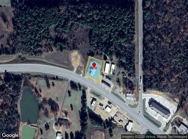  1602 W Main St, Antlers, OK Parcel Map