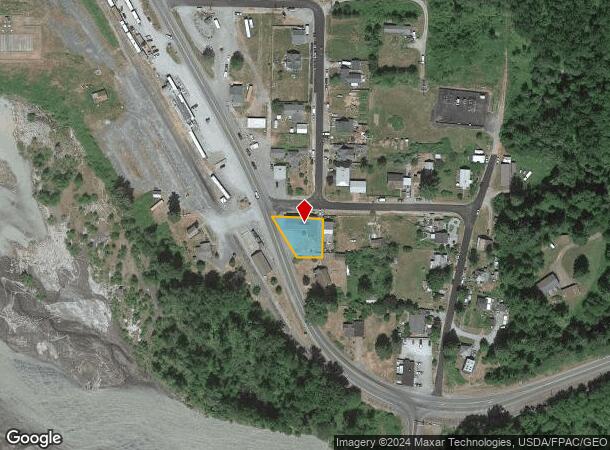  54209 Mountain Hwy E, Elbe, WA Parcel Map