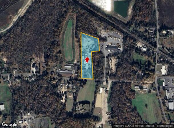  208 Bennett Rd, Freehold, NJ Parcel Map