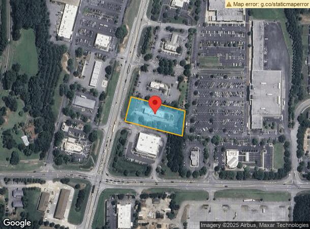  860 Glynn St S, Fayetteville, GA Parcel Map