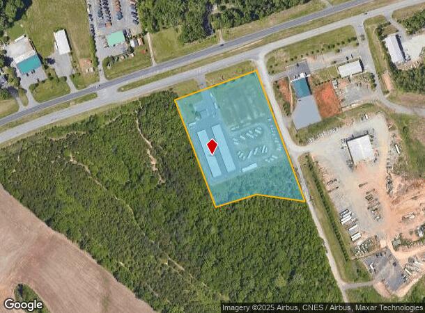 391 Highway 24 27 W, Midland, NC Parcel Map