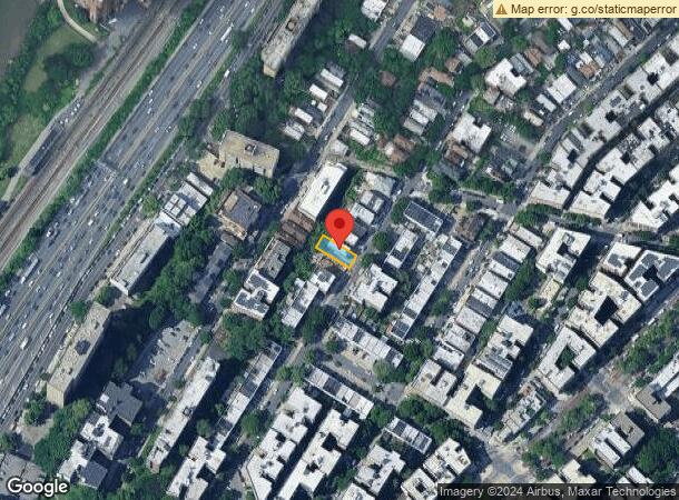  1651 Popham Ave, Bronx, NY Parcel Map