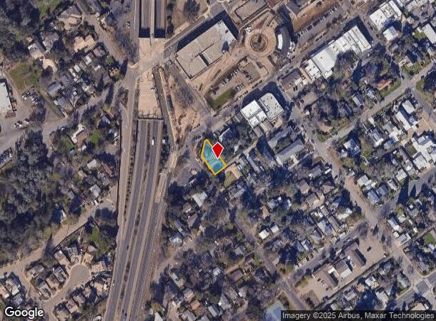 929 Sutter St, Folsom, CA Parcel Map