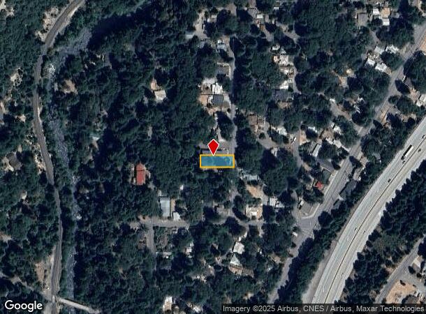 4300 Gray St, Dunsmuir, CA Parcel Map
